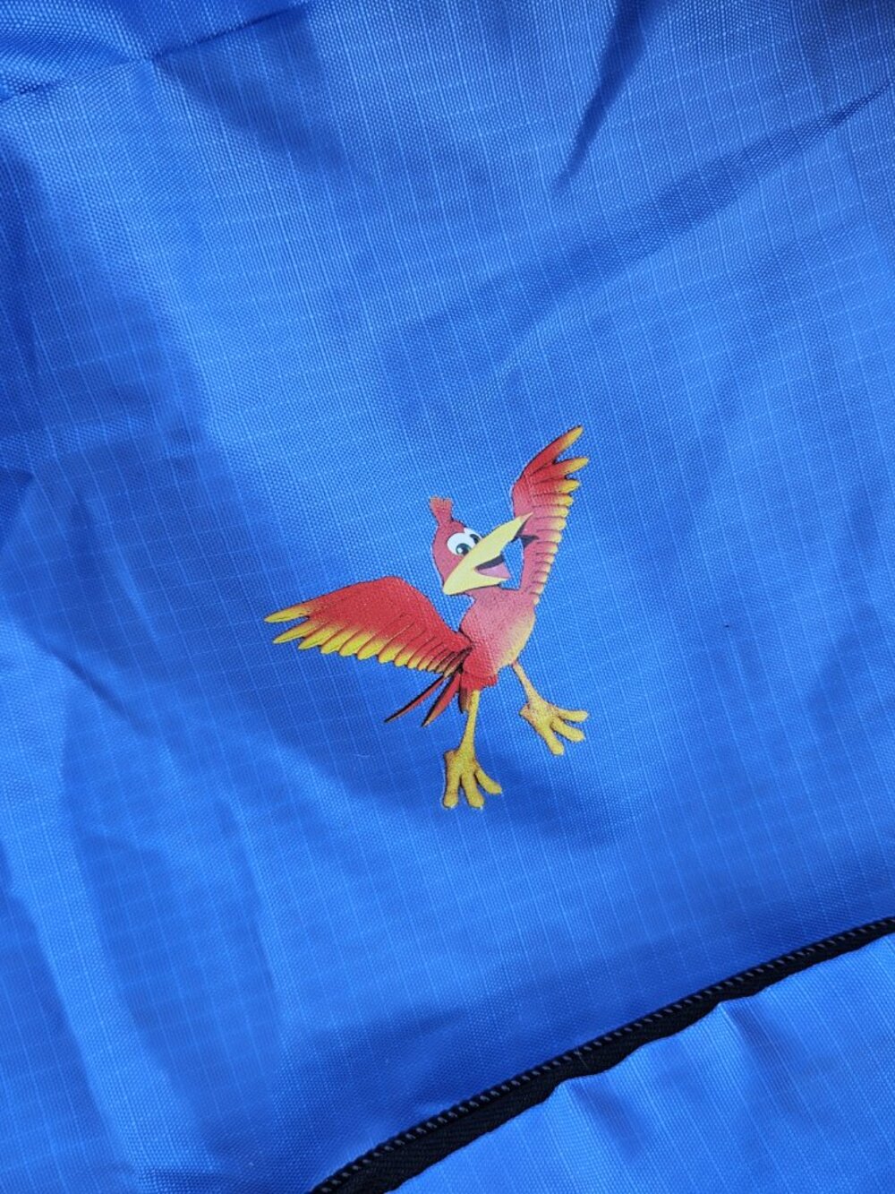 Loot Crate Banjo-Kazooie Foldable Blue Backpack - Picture 2 of 12